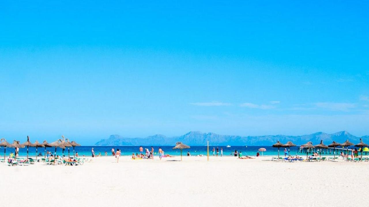 Bonito Apartamento Sa Marina Cerca De La Playa Alcúdia Exterior foto