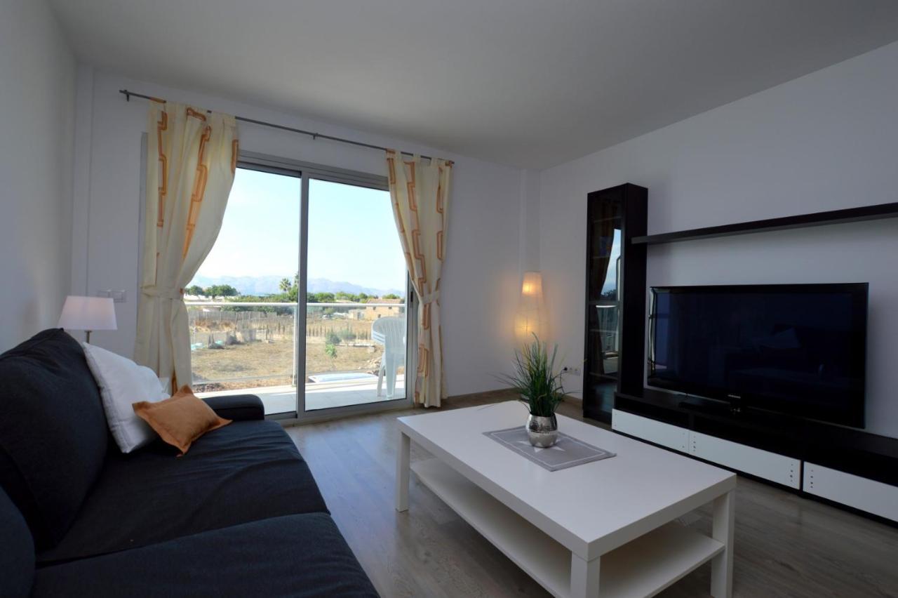 Bonito Apartamento Sa Marina Cerca De La Playa Alcúdia Exterior foto