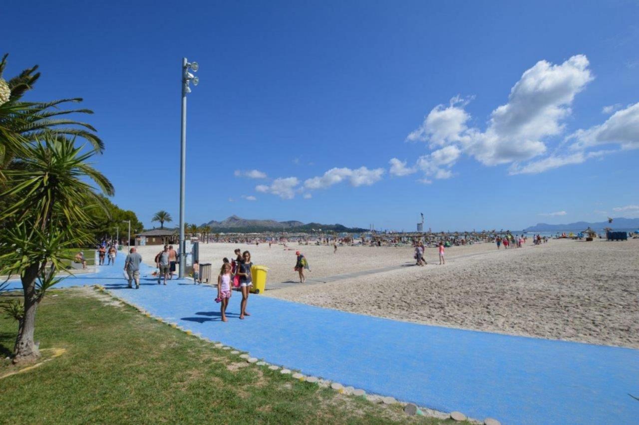 Bonito Apartamento Sa Marina Cerca De La Playa Alcúdia Exterior foto